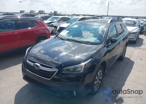 2022 Subaru Outback Premium из США, поврежденный, VIN 4S4BTAFC2N3267343
